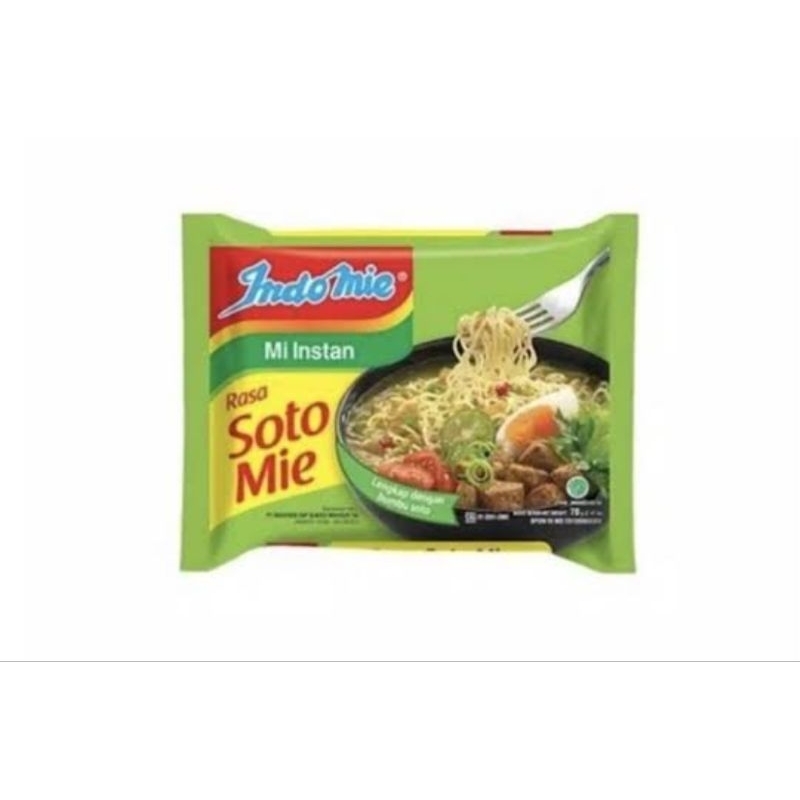 

Promo 7.7 (KHUSUS GRAB & GOJEK) Indomie Rasa Soto Mie 1 Dus isi 40 bungkus