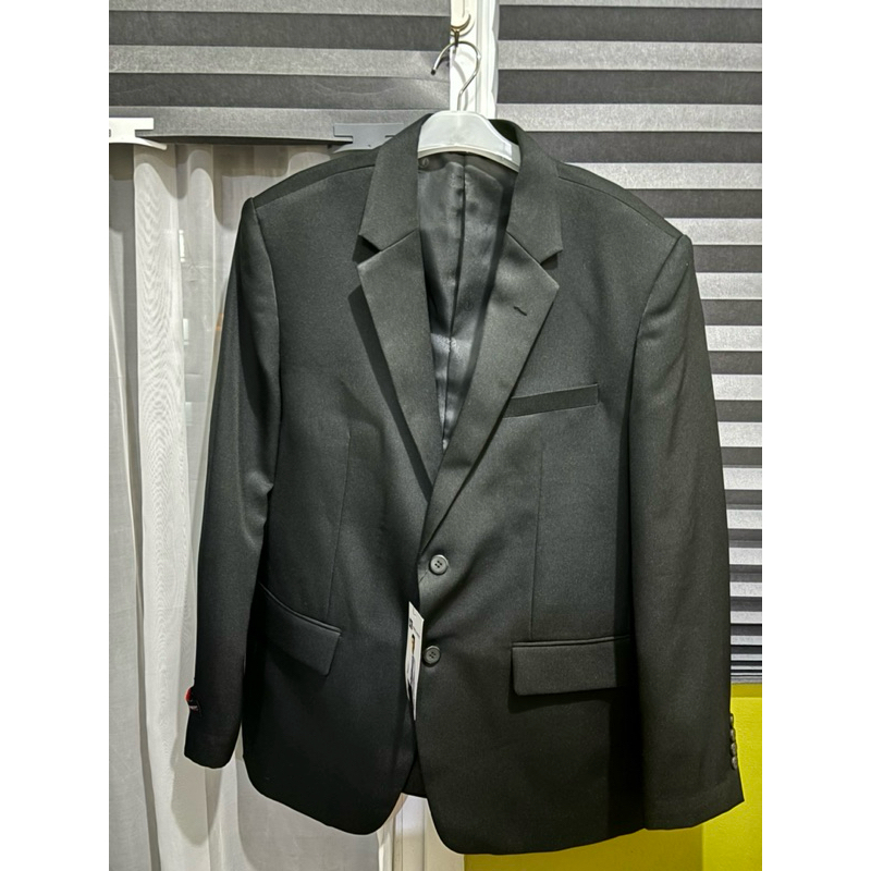 Jas Andre Laurent Pria Hitam ukuran L  Regular Fit J.902.K2