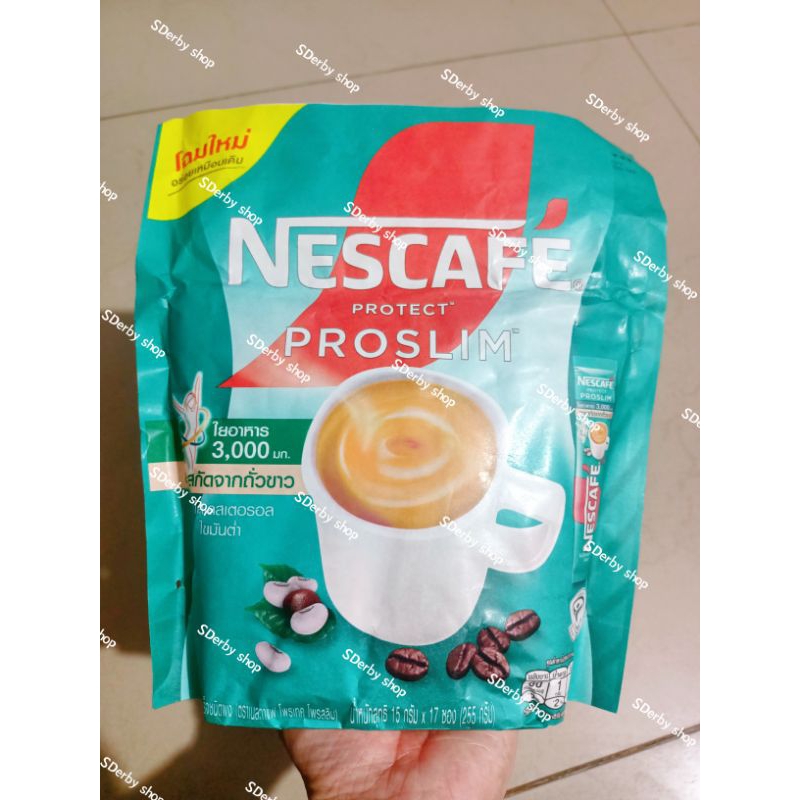 

Nescafe Protect Proslim Thai Coffee Diet Instant 3in1 isi 17