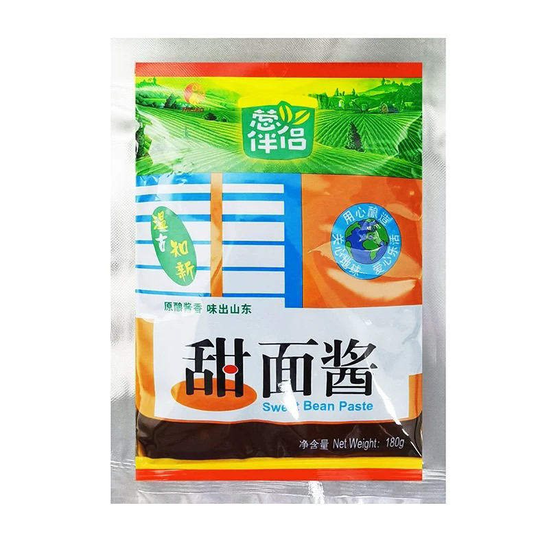 

Paste manis Soybean tauco 150g sachet 甜面酱 袋装 Tian mian jiang