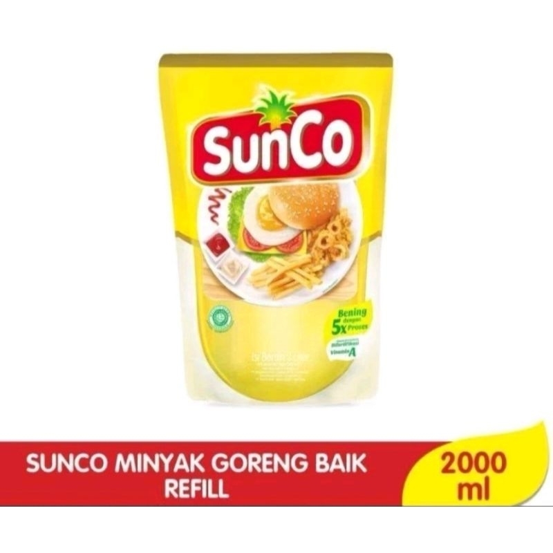 

minyak goreng sunco
