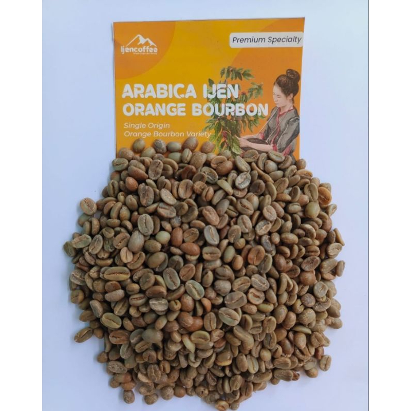 

Kopi Arabika Ijen Orange Bourbon 1kg
