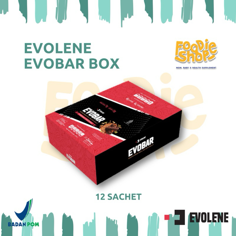 

Evolene Evobar Protein Bar isi 12