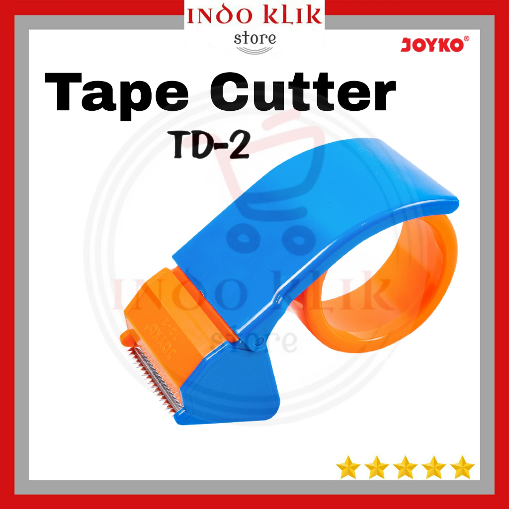 

Tape Dispenser TD 2 in / Alat Pemotong Lakban 2In Cutter