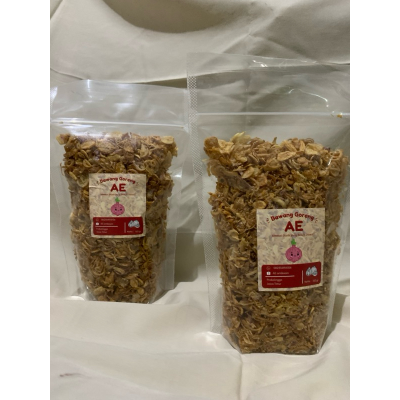 

Bagor (Bawang Goreng Probolinggo) || Berat 150gr Renyah dan Gurih