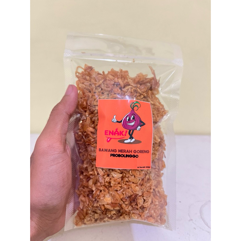 

Bawang Merah Goreng Probolinggo Enak 100gr