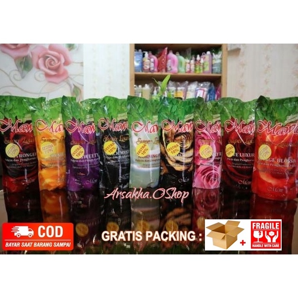 Pewangi Mawar laundry