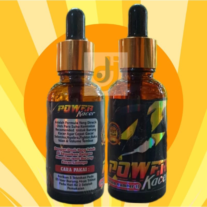 POWER KACER STRONG VITAMIN PENGGACOR BURUNG KACER LOMBA DAN HARIAN