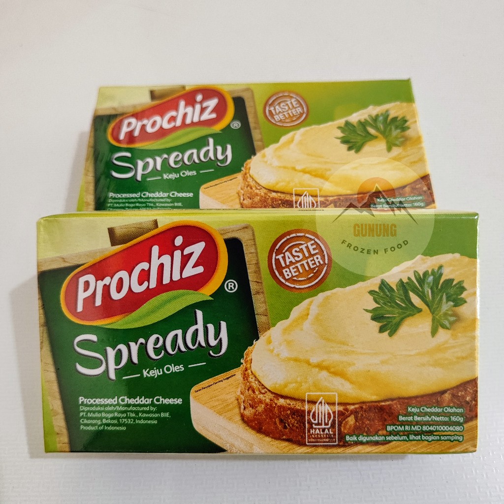 

Prochiz Keju Spready 160gr