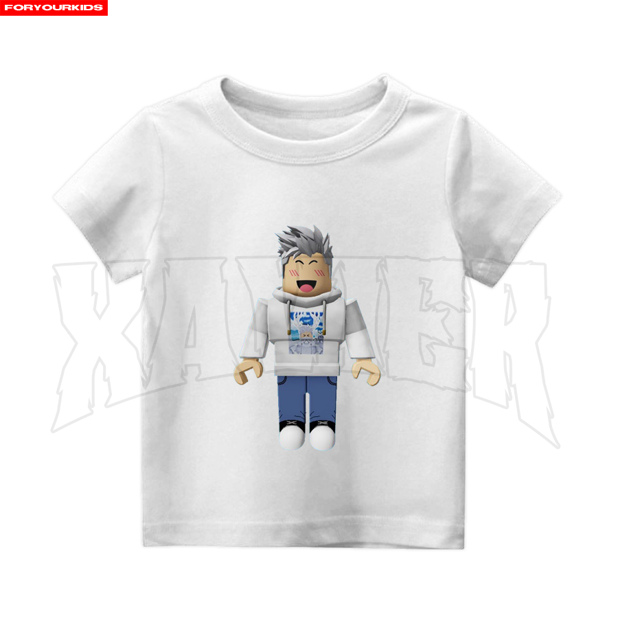 BAJU ANAK KAOS ANAK AKUDAV ROBLOX AKUDAP YOUTUBER