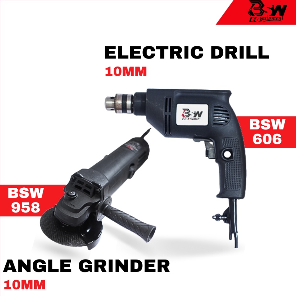 Banyak Dicari  Paket Mesin Gerinda Listrik  Mesin Bor Listrik Bolak Balik 1mm bsw