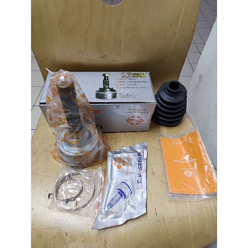 As roda luar cv joint chevrolet colorado / trailblazer