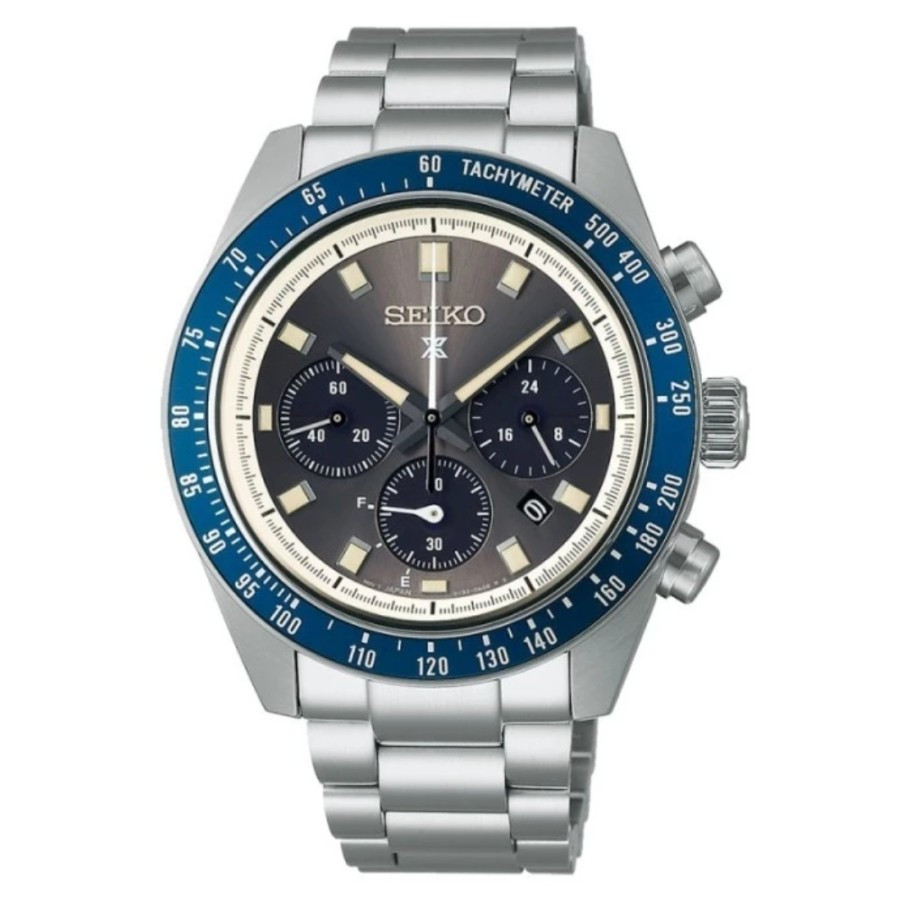 Seiko Men Prospex SSC939 SSC939P1 Grand Touring" Solar SpeedTimer Original & Garansi