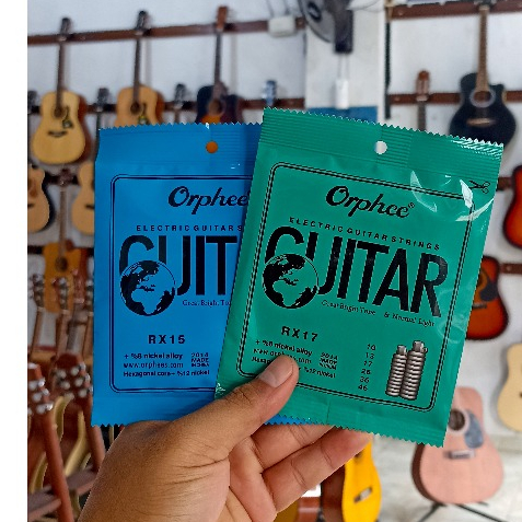 BISA COD BELI SENAR GITAR ORIGINAL  Orphee Elektrik 0.11