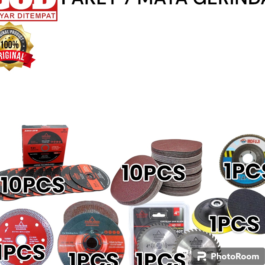 25PCS MATA GERINDA POTONG KAYU  KERAMIK  BESI  POLES  ASAH  AMPLAS  TATAKAN AMPLAS