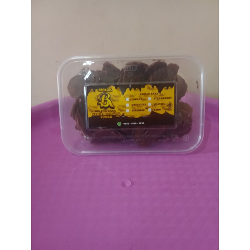 

kripik pisang lumer