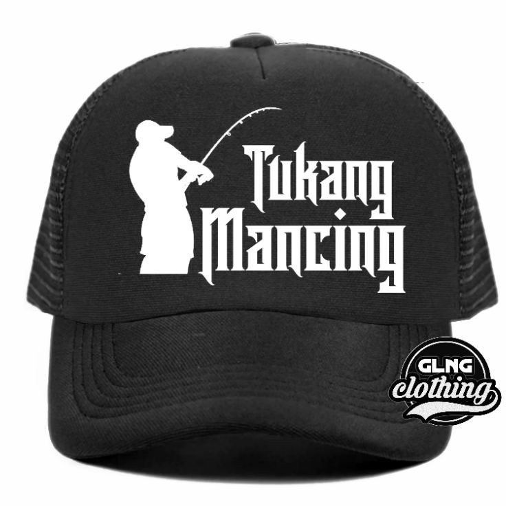 Borong Murah  Topi Tukang Mancing  Topi Trucker Tukang Mancing