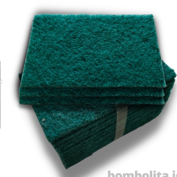 Sabut Hijau Cuci Piring Berkualitas 1bundel Isi 12lembar