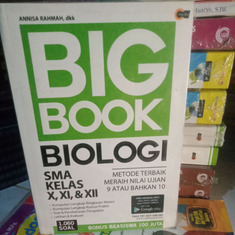 BIG BOOK BIOLOGI SMA KELAS X.XI.XII