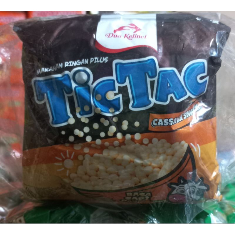 

Tic Tac Rasa Sapi Panggang & Ayam Bawang 1 Pack Isi 10 Bungkus @14g