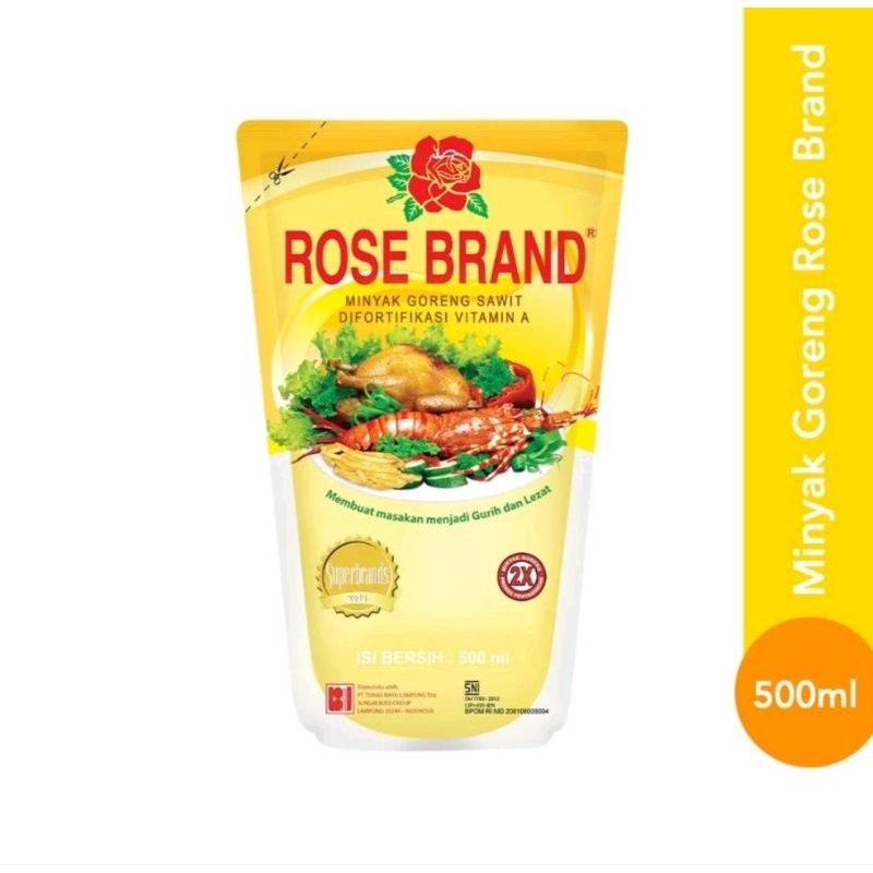 

Minyak Goreng Rosebrand 500ml