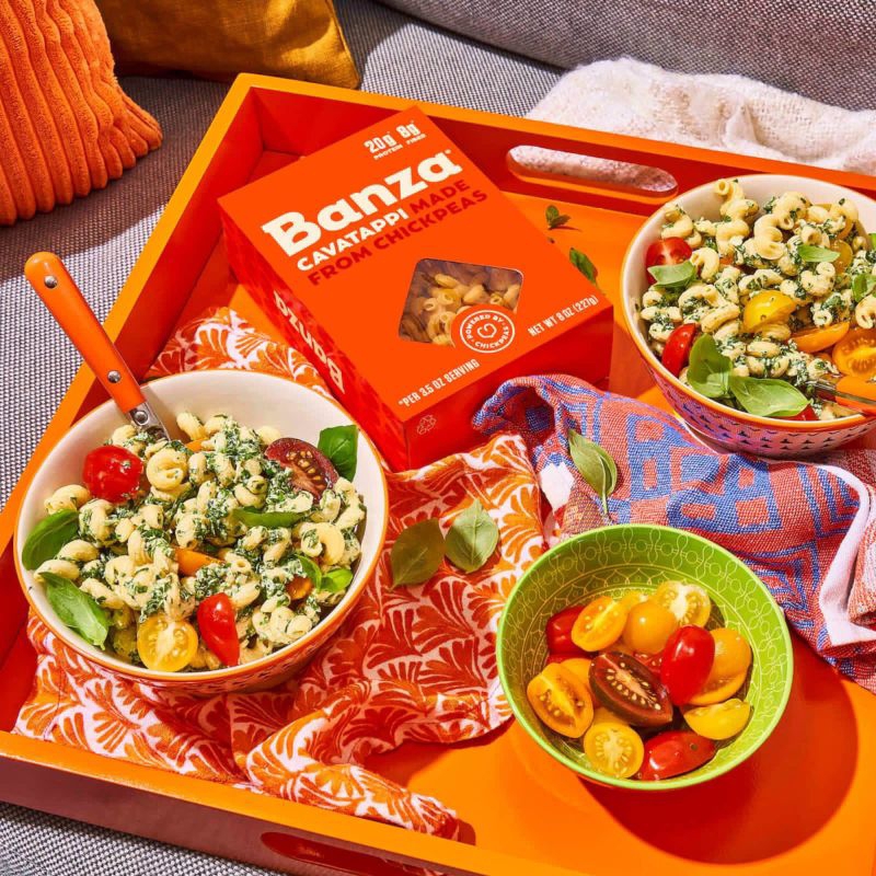 

Banza Chickpea Pasta Cavatappi 227 gr.