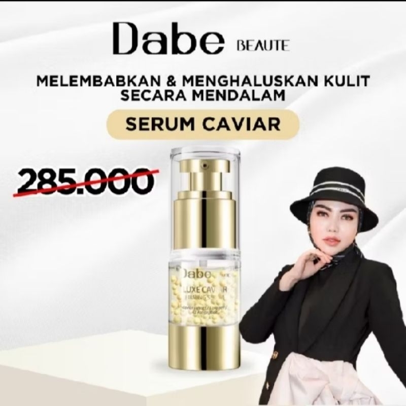 LUXE CAVIAR FIRMING SERUM DEBE BEAUTE