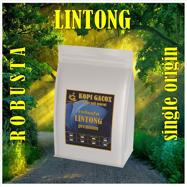 

Kopi Robusta LINTONG 100/200/500 Gram Kopi Murni GC