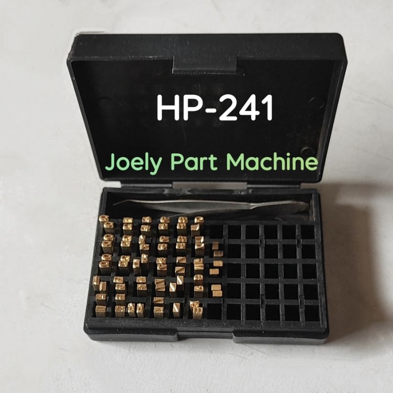 

Karakter Coding ( Huruf/Angka) Mesin Coding HP-241 1 Box