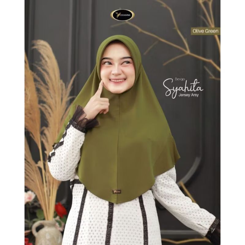 (JASMINE STORE) HIJAB INSTAN