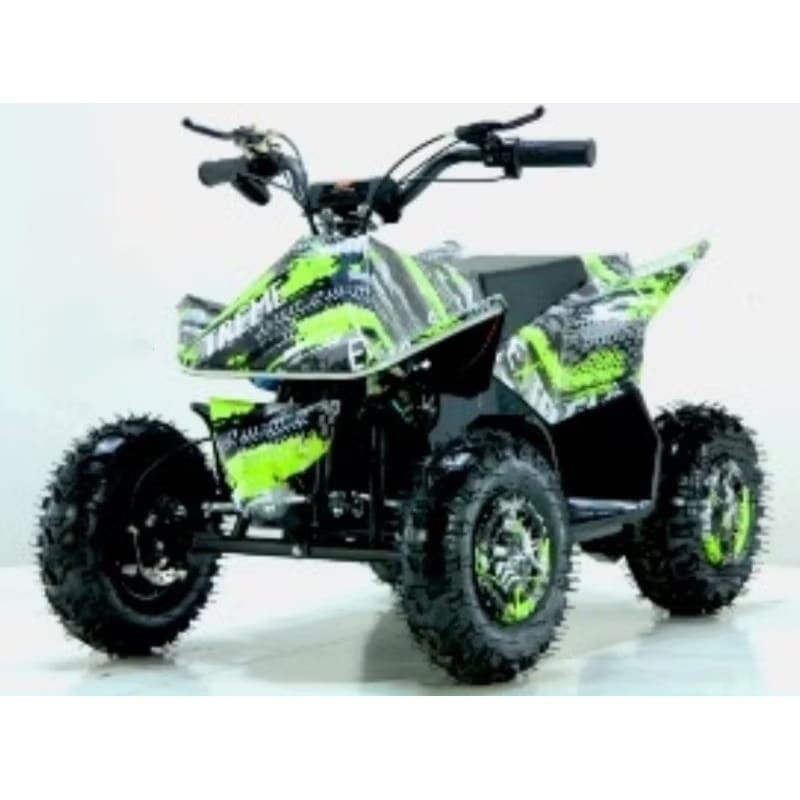 ATV GORENT DOUBLE STATER, STATER  MESIN 50 CC 2TAK-MOTOR ATV ANAK-MAINAN MOTOR ATV ANAK