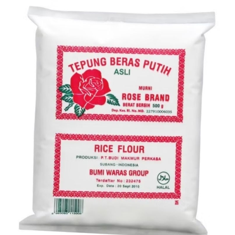 

tepung beras putih 500g