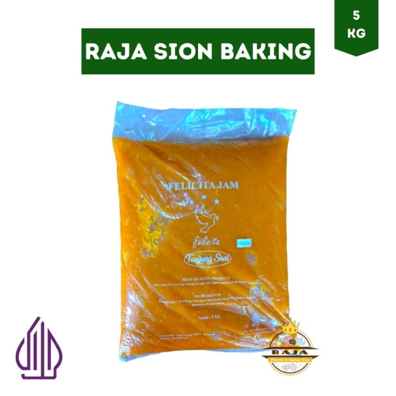 

Selai Serat Nanas Felicita Tanjung Sari 5 KG