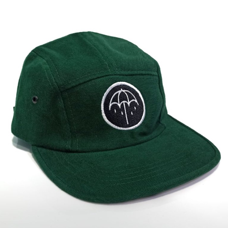 Langsung Pesan Topi Bordir Payung Logo BMTH Polo Baseball Cap