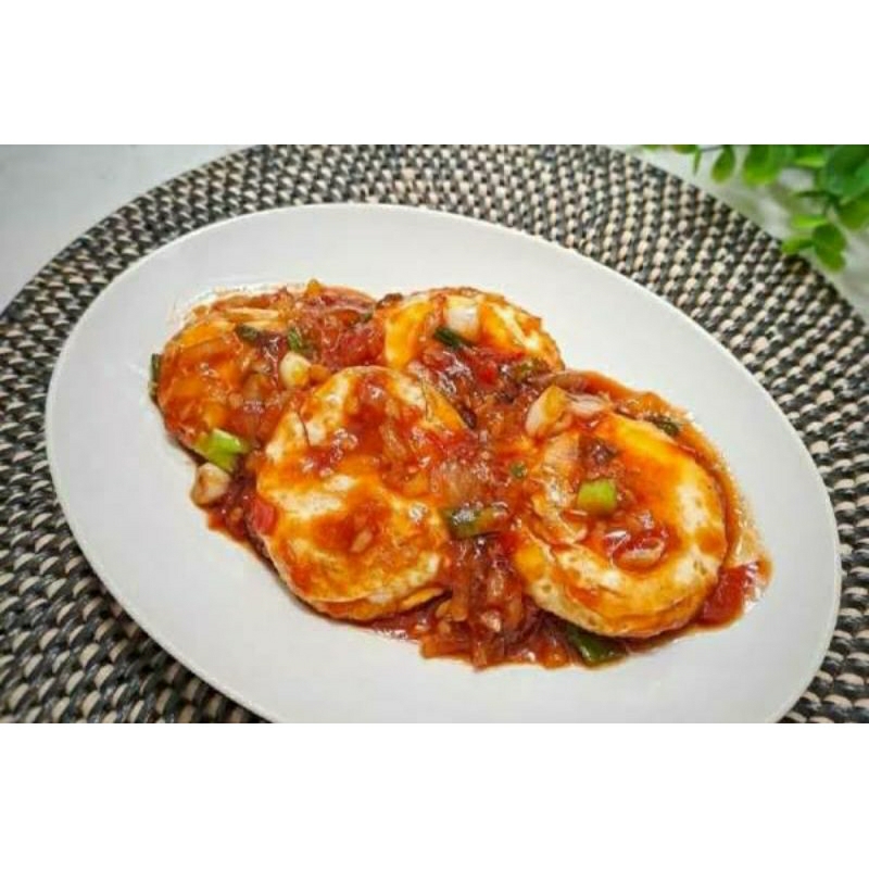 

Telur Ceplok Asam Manis 4 Telur - Kami masak dadakan