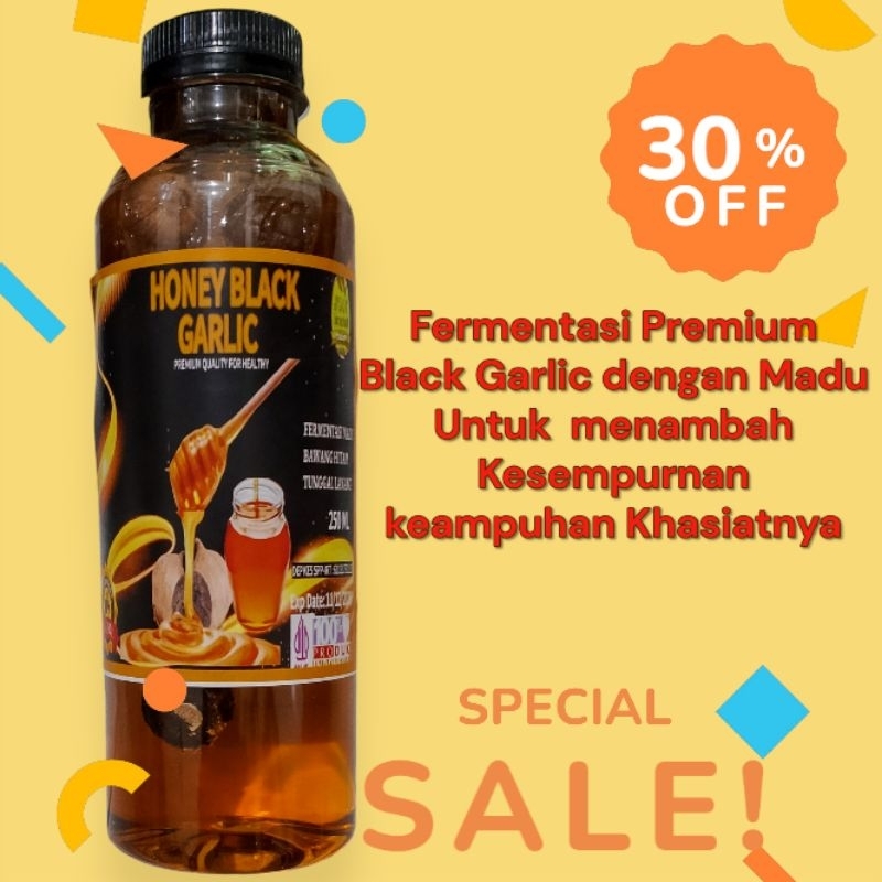 

PREMIUM MADU SUPER BAWANG HITAM LANANG TUNGGAL BLACK GARLIC