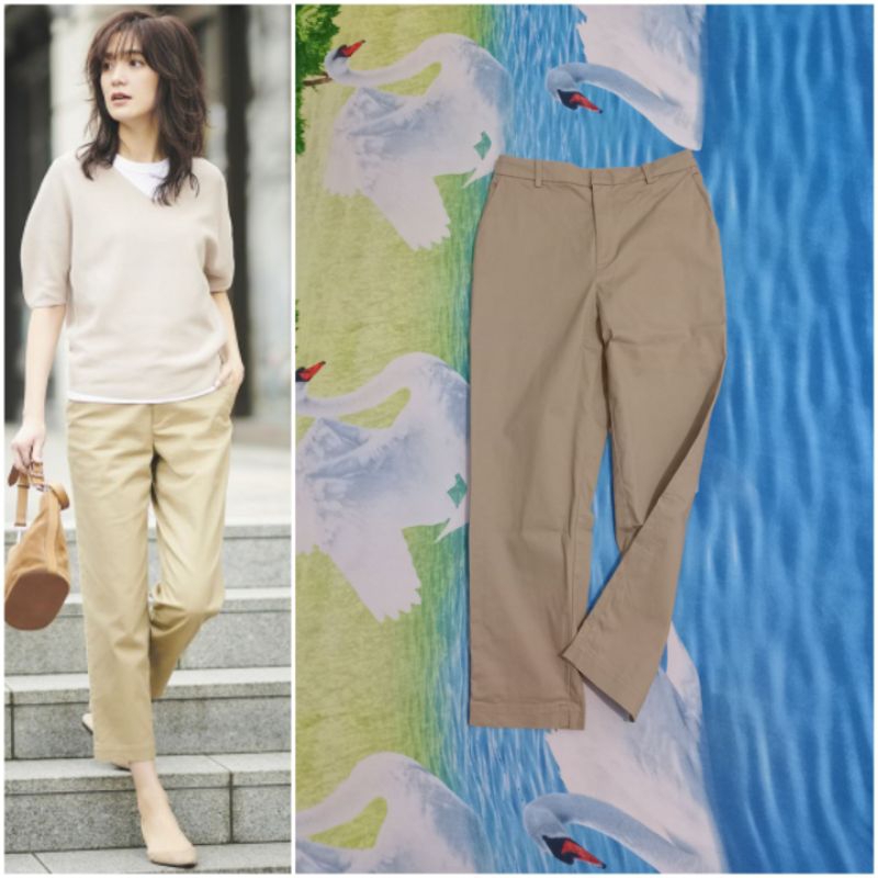 UNIQLO Ezy Chino Ankle Length Pants