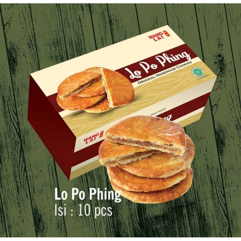 

WangLai Medan LoPhoPiang isi 10pcs
