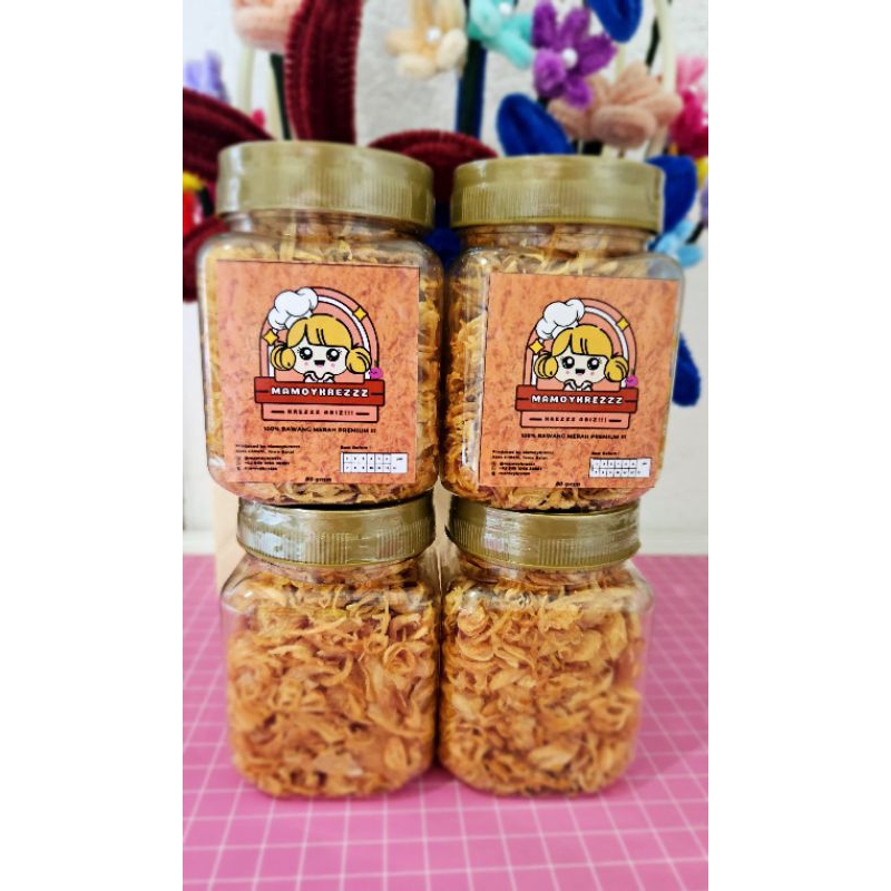 

mamoykrezzz - Bawang Goreng Premium Size S 80 Gram