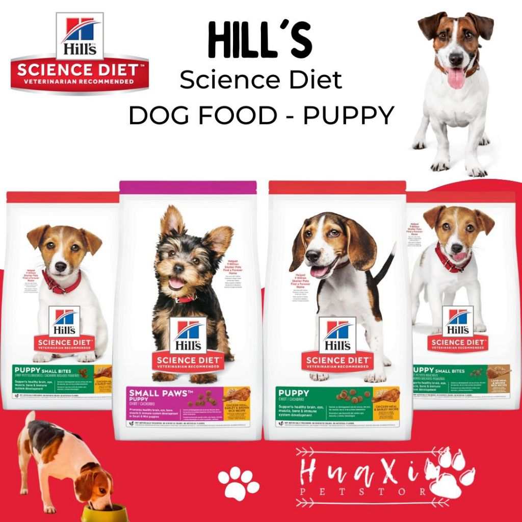 Hill's Science Diet PUPPY / Makanan Anjing / DOG Food FRESHPACK