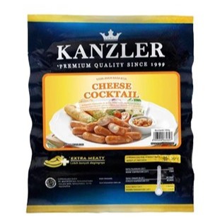 

KANZLER CHEESE COCKTAIL SOSIS AYAM KEJU 500 gr