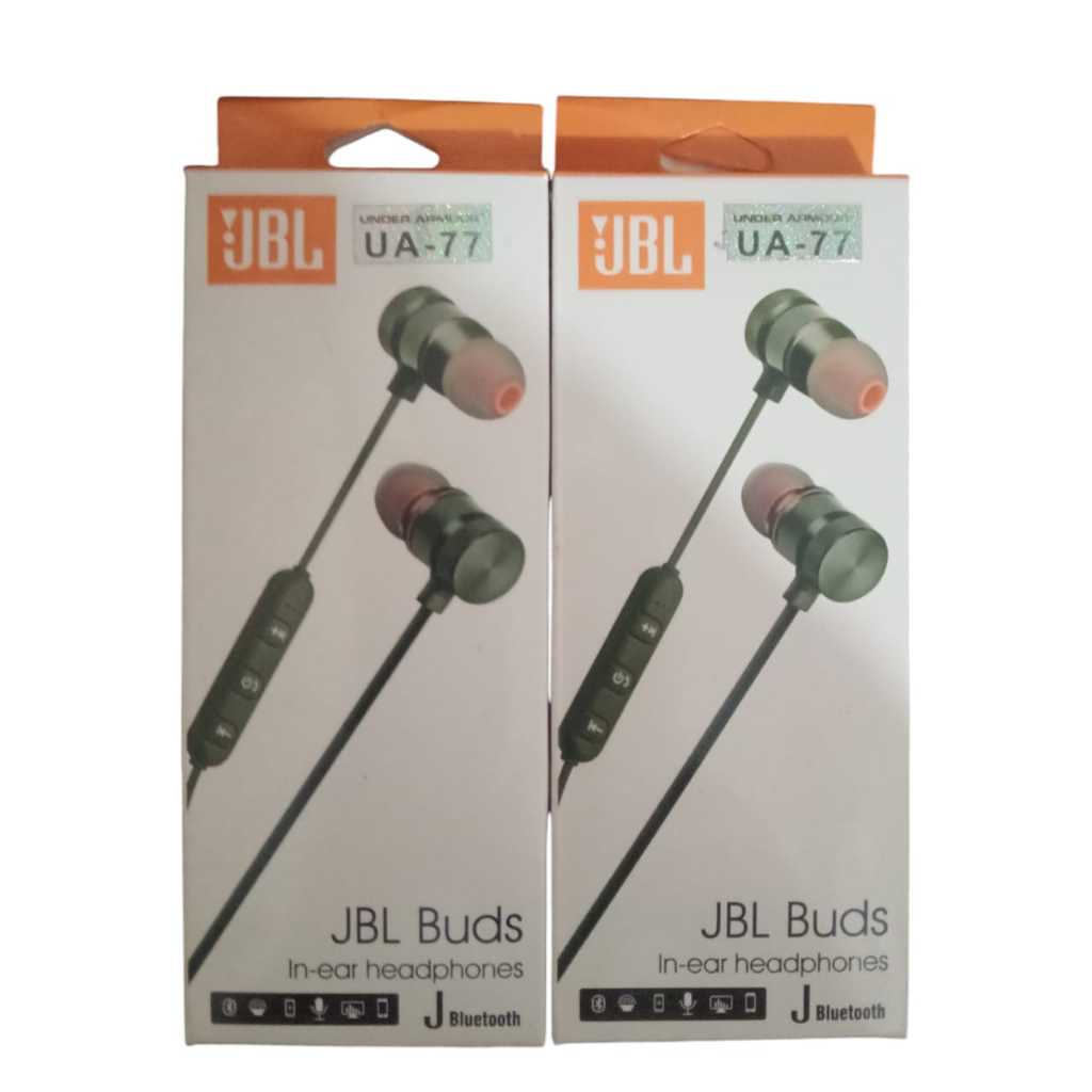 EARPHONE BUDS BLUETOOTH JBL IN EAR UA 77