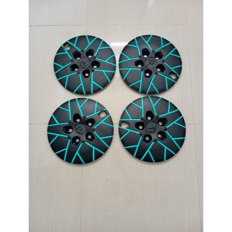 Wheel Dop velg mobil PCD 5x114  R15 fiberglass