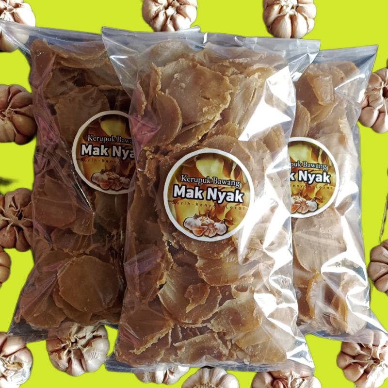 

Krupuk Bawang Mak Nyak Rasa Original