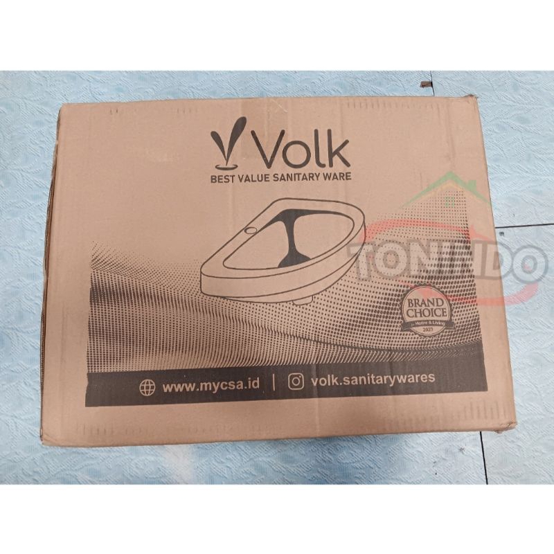 Wastafel Keramik Kecil Merk Volk / Wastafel Cuci Tangan