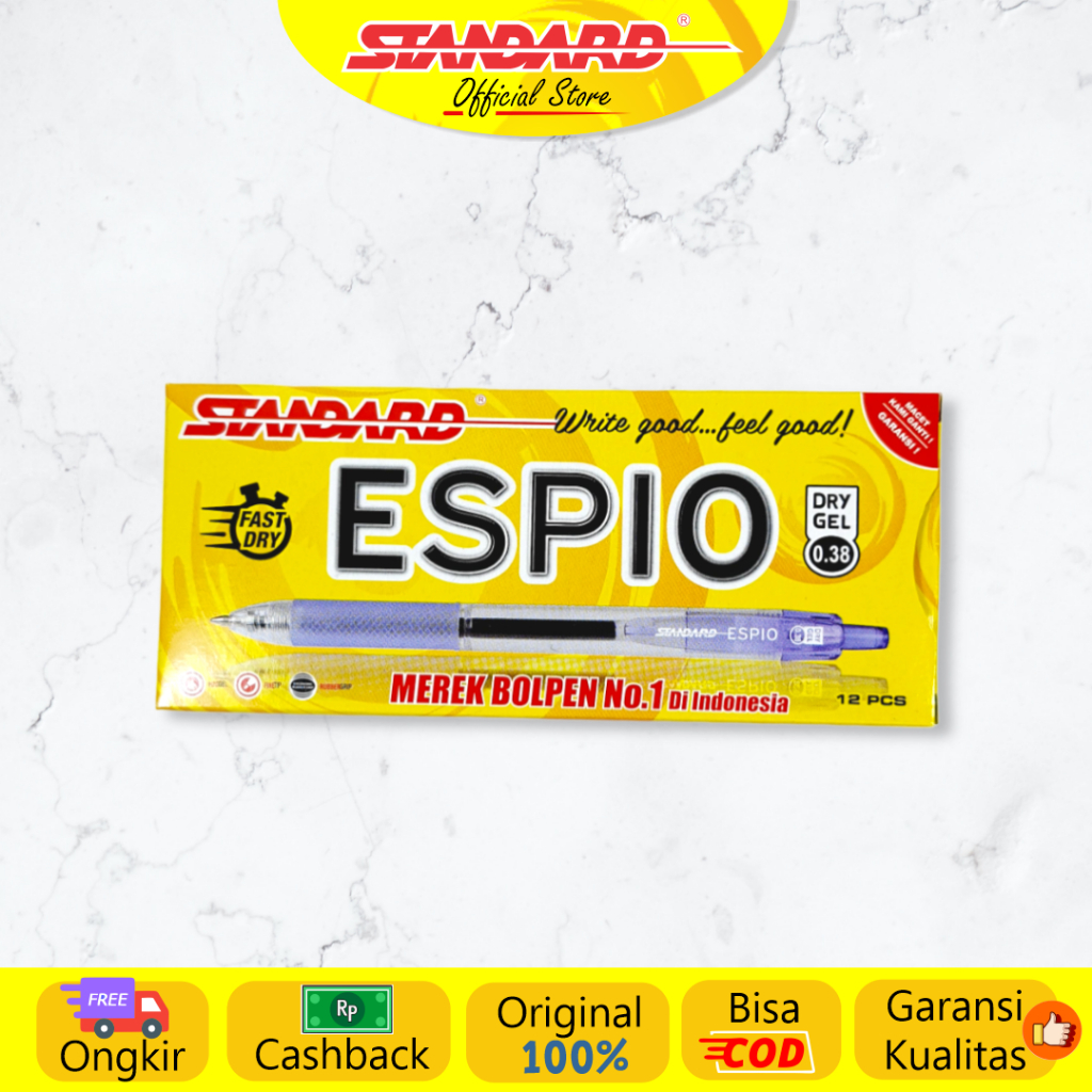 

BOLPEN STANDART ESPIO 0.38