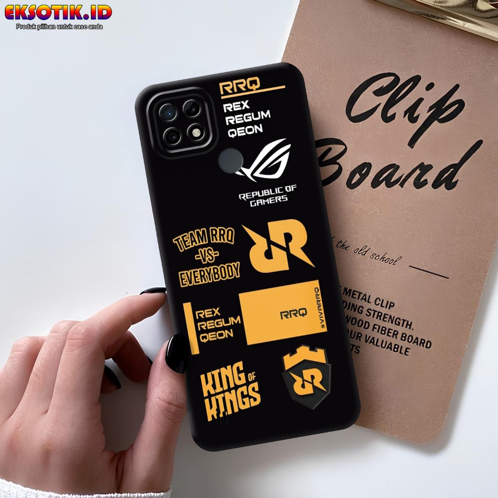 Case Realme C21 - Casing Realme C21  - Fashion Case - Silikon Realme C21  - Motif Keren Dan Lucu - S