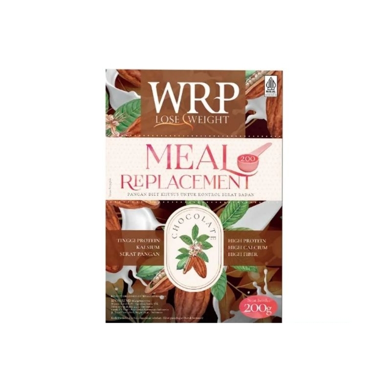 

WRP Lose Weight Meal Replacement 200 g