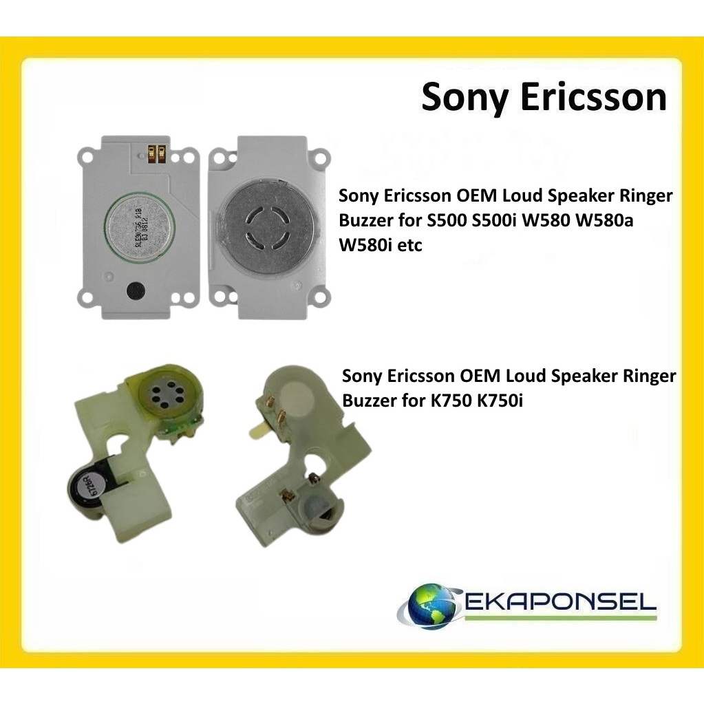 Sony Ericsson OEM Loud Speaker Ringer Buzzer for S500 S500i W580 W580a W580i etc K750 K750i