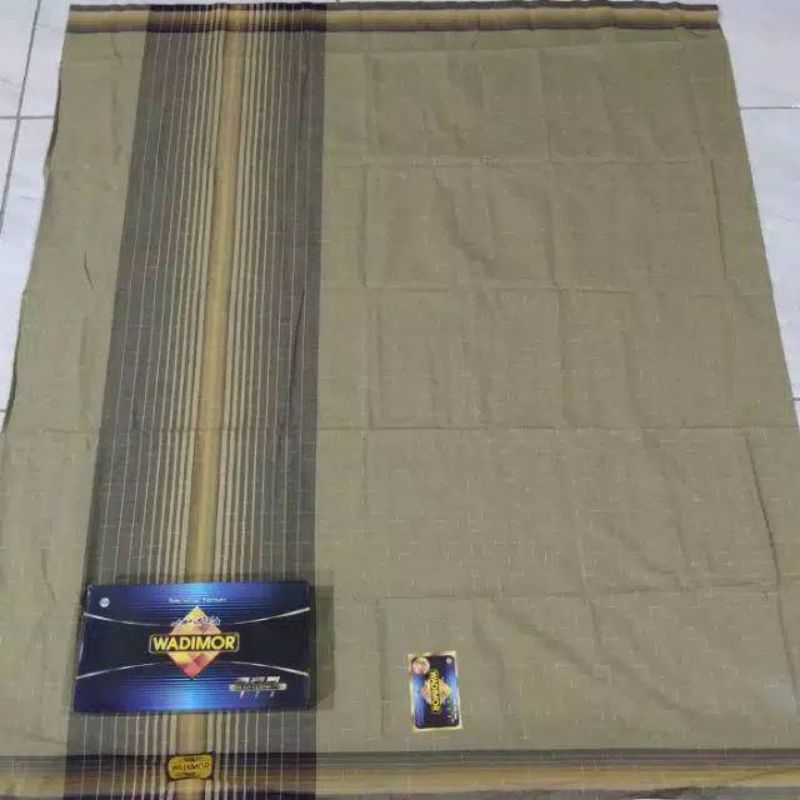 sarung asli/Sarung wadimor asli motif hujan gerimis/Sarung premium hujan